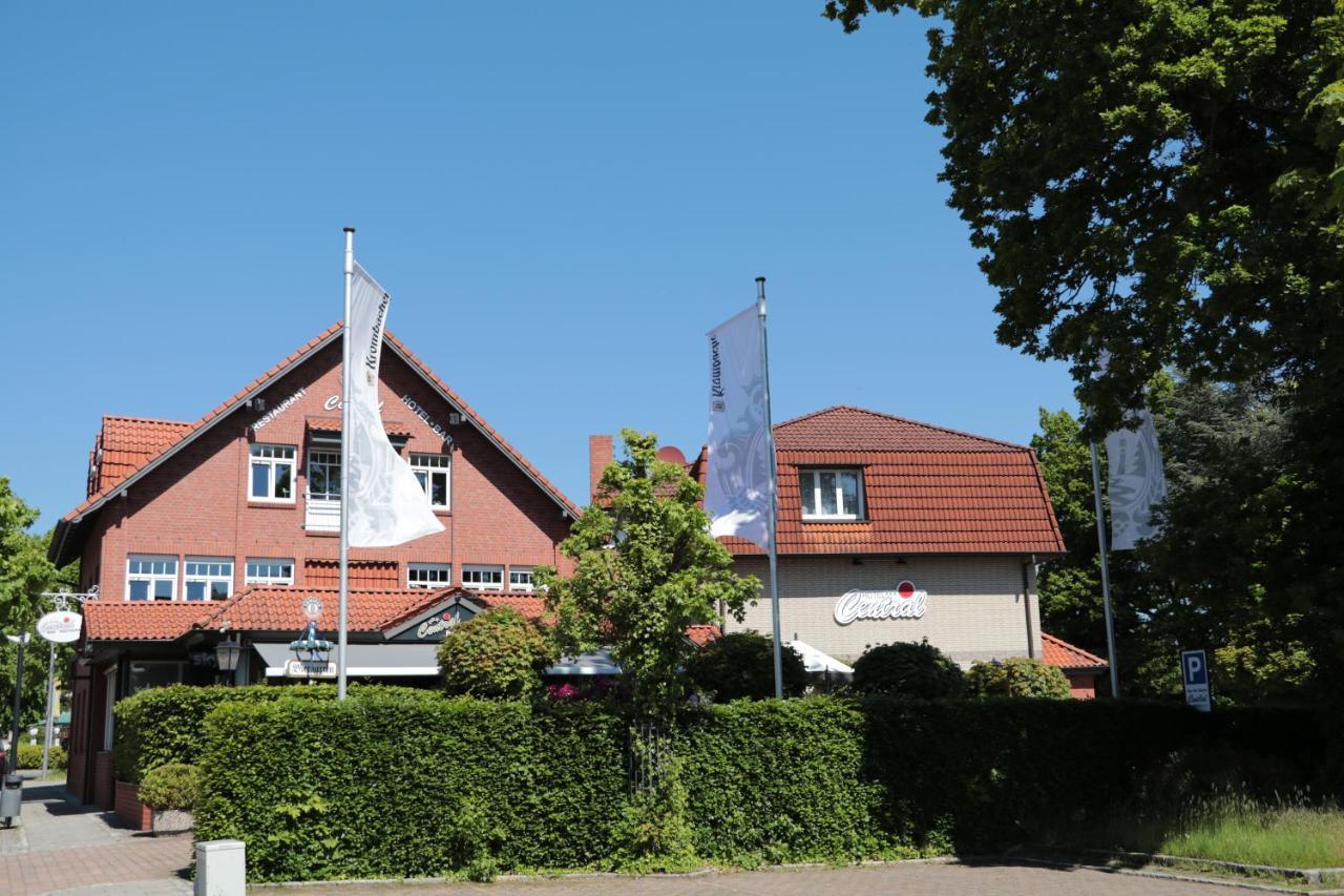 Hotel Central Zeven Extérieur photo