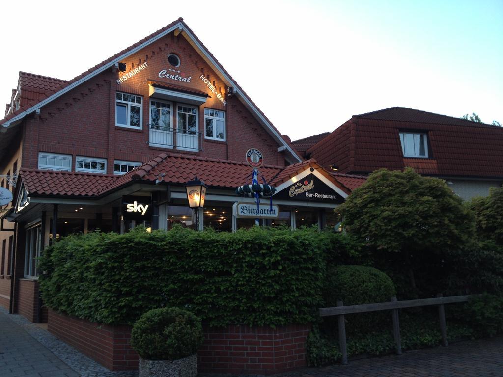 Hotel Central Zeven Extérieur photo