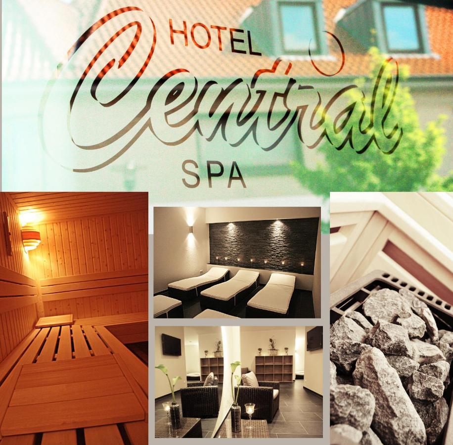 Hotel Central Zeven Extérieur photo